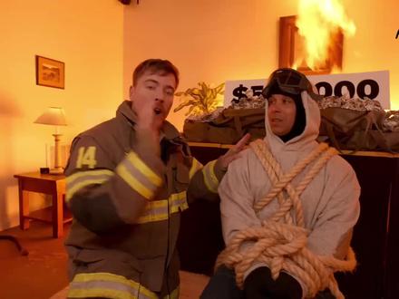 “父母有难,我必全力而为!”#野兽先生#感人瞬间