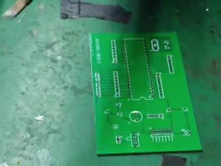 51单片机最小系统板焊接教程#电子技术