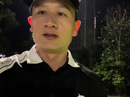 现在打高尔夫不费球,费嘴!#高尔夫