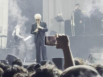 🎷交响乐版 值回票价#闪耀巡演 #谢帝