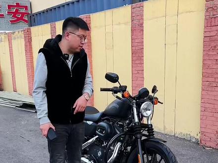 那你了解一下哈雷摩托车,没有传说中那么贵#哈雷 #哈雷戴维森 #哈雷883