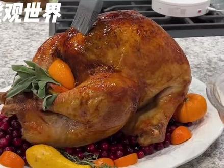火鸡到底有多难吃?为什么美国人偏偏爱吃这玩意?