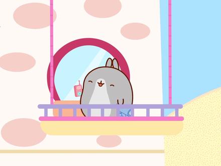 「萌浪兔」炒鸡萌的兔子和鸡仔,治愈你一天的烦恼!