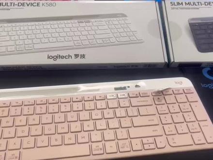 罗技k580蓝牙无线双模式键盘###游戏外设 #学生党必备 #吃鸡神器 #种草好物
