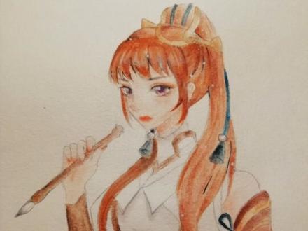 审判一下过去的自己 #画画 #锐评 #手绘 #画画人的精神状态