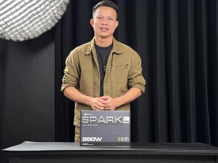 长城SPARK氮化镓850W电源够硬核吗!? #长城SPARK氮化镓 #长城电源