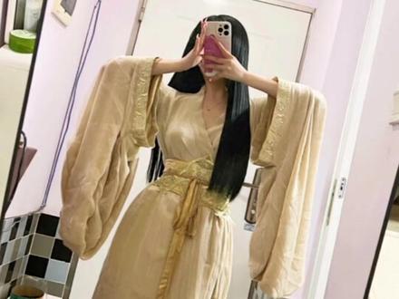 #战国袍 #游园惊梦汉服 这也太显身材了吧