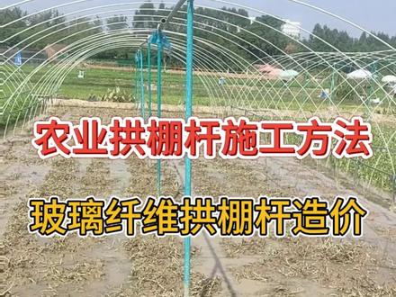 农业拱棚杆施工方法及玻璃纤维拱棚杆造价。
农业拱棚杆施工方法揭秘🔥玻璃纤维拱棚杆造价大公开💰
🌱春天来了,是不是又开始琢磨着搭建拱棚种菜了?今天就来给大家分享农业拱棚杆的施工方法,特别是玻璃纤维拱棚杆的那些事儿!👇
🔧施工方法:
2. 放线定位:先根据菜地大小,用绳子或标线确定拱棚的位置和形状。
3. 基础施工:平整场地,确保基础坚实。可以选择水泥基座或者直接埋入土壤。
4. 安装拱杆:将玻璃纤维拱杆按照放线位置安装好,注意保持拱杆水平。
5. 固定棚膜:选择合适的棚膜,覆盖在拱杆上,并用压膜线或夹子固定。
6. 加固防风:可以在棚膜外侧再插几根杆,增强防风能力。
💰玻璃纤维拱棚杆造价:
玻璃纤维拱棚杆的价格根据规格和批量有所不同。一般来说,5毫米粗的玻璃纤维杆价格在0.38-0.78元/米左右,起批量通常为100米。而更粗的杆,如8毫米的,价格可能会达到1元/米。当然,具体价格还需要根据市场情况和供应商来定。
💡小贴士:
• 选择玻璃纤维杆时,要注意其强度和韧性,确保能承受风雨。
• 施工时要仔细,确保每个步骤都做到位,这样拱棚才能更稳固、更耐用。
快来动手搭建你的农业拱棚吧!让蔬菜们在温暖的棚内茁壮成长🌱🌈!#玻璃纤维杆 #拱棚杆 #拱棚支架 #玻纤杆 #玻璃纤维拱棚支架