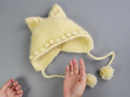 兔子帽子儿童帽子教程完整版