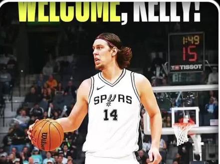 NBA头号“恶人”奥利尼克能否为马刺保驾护航? #奥利尼克#文班亚马 #马刺队