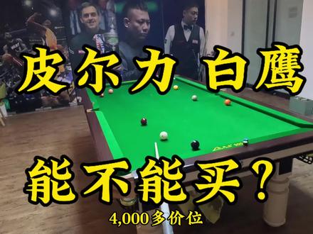 皮尔力白鹰 能不能买?#皮尔力白鹰 #皮尔力 #台球是一种生活 #大头杆推荐 #唯哥台球器材 @唯哥挑球杆