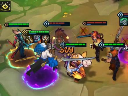 秘银亚索,不太行?#云顶 #云顶之弈 #金铲铲之战