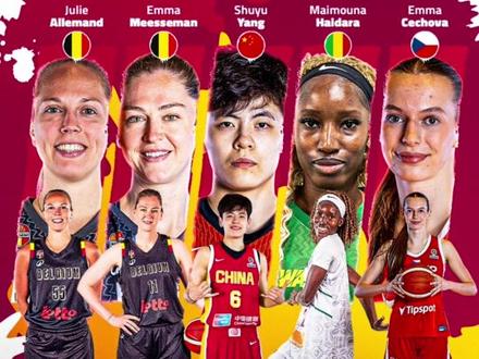 中国女篮83比71战胜巴西女篮,5场小组赛,4胜1负拿到通往柏林的世界杯正赛门票 #中国女篮 #李月汝 #杨舒予 #韩旭 #张子宇