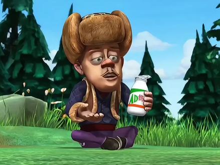 泪水打湿了我的AD钙