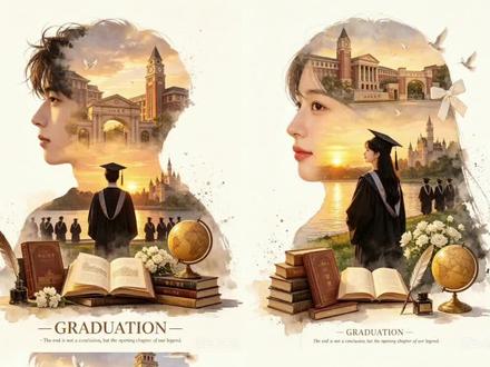 毕业照海报制作 夯爆的毕业照海报制作来了#毕业照 #chatgpt毕业照给到夯 #毕业季 #豆包ai
毕业海报小云雀 毕业海报ai 毕业海报ai口令 chatgpt毕业照指令 chatgpt毕业照 gptimage2海报 gptimage2毕业海报 gptimage2毕业海报指令 chatgpt毕业海报