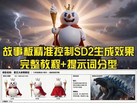 故事版精准控制SD2生成效果,完整教程+提示词分享 #libtv #image2 #seedance2 #ai视频 #干货分享