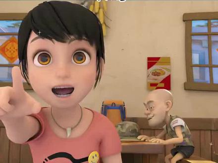 《光头强乐赵琳第一次相遇》#熊出没之探险日记 #永不过时