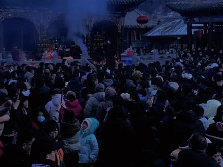 五爷庙许愿的那些讲究! #五台山徒步大朝台 #大朝台历史文化 #五台山旅游攻略 #五台山祈福