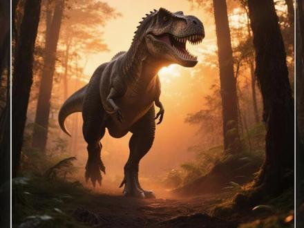 地表巅峰生物霸王龙 #动物世界 #霸王龙 #神奇动物在抖音 #青年创作者计划