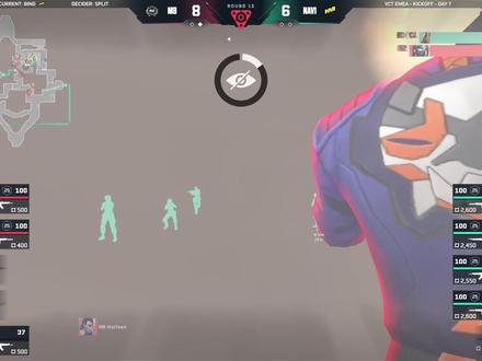 BBL泥头车来咯! #无畏契约 #VCT