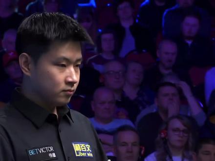 赵心童大爆冷2:4不敌二师兄宾汉姆!遗憾止步威尔士公开赛16强,赵公子冲击三连冠失败#斯诺克 #斯诺克威尔士公开赛 #赵心童 #宾汉姆 #台球