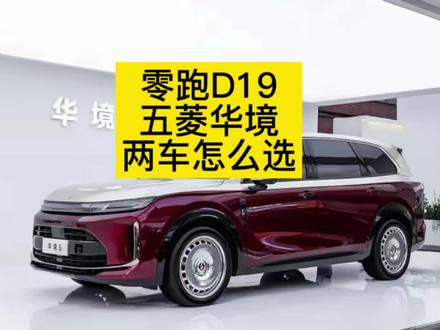 零跑D19和五菱华境两车怎么选! #零跑D19 #五菱华境 #新能源汽车 #乾坤智驾 #五菱华境s