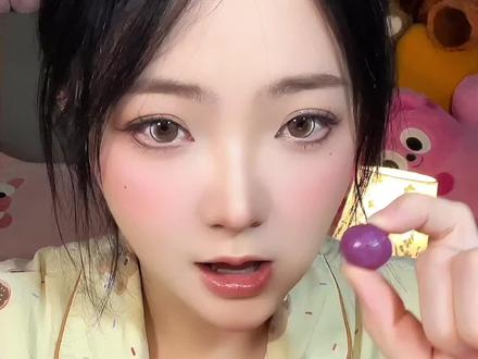 🔮占卜糖的正确玩法来啦!快看看今天吃上嚼嚼乐没 #占卜糖 #占卜变色糖 #糖果 #挑战