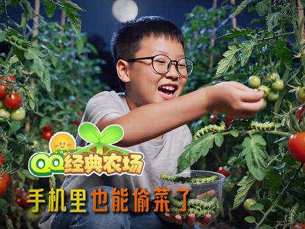 QQ经典农场已上线,手机里也能偷菜了! #QQ经典农场 #QQ经典农场今日上线 #原汁原味马上偷菜