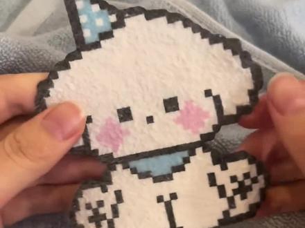 不敢想,要是能收到一束这样的花,我会有多幸福。#拼豆 #拼豆鲜花 #鲜花 #春天 #拼豆教程