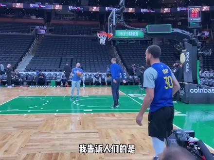 I can do all things.“我无所不能”—斯蒂芬库里 #库里 #勇士