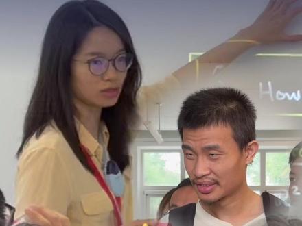 让韦东奕连听三天讲座,#90后天才女数学家王虹 ,到底干了什么?#王虹 #韦东奕 #韦神