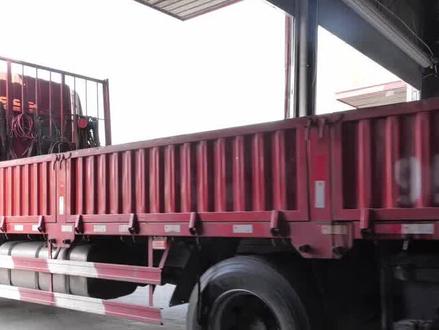 东风天锦KR安装歌谷分体机CT21#卡车装饰 #货车空调 #歌谷顶置分体机 #卡车机修