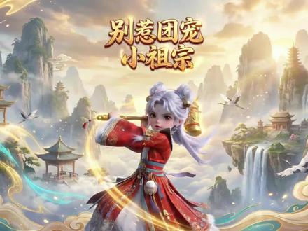 团宠小祖宗#AI漫画 #动漫 #二次元