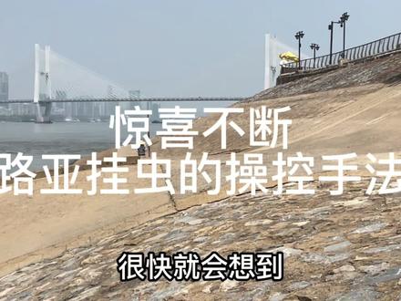 惊喜不断 路亚挂虫的操控手法