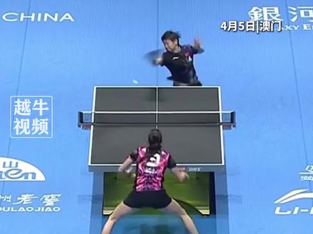 4月5日,孙颖莎4-0战胜德国选手温特,连续四届晋级世界杯女单决赛,决赛将面对王曼昱与申裕斌的胜者#孙颖莎 #国乒 #澳门世界杯