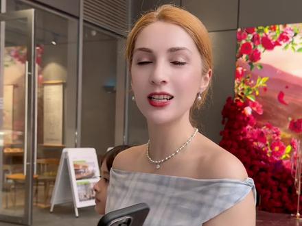 带老外随便看看! #老外在中国