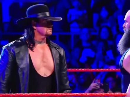 #送葬者 #wwe摔角 @抖音小助手