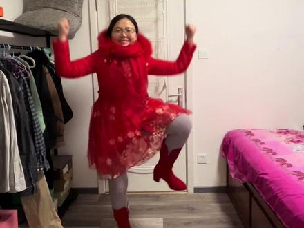 我迎接2026仪式感belike #跨年穿什么 #跨年穿搭 #跨年 #精神状态belike #红色战袍