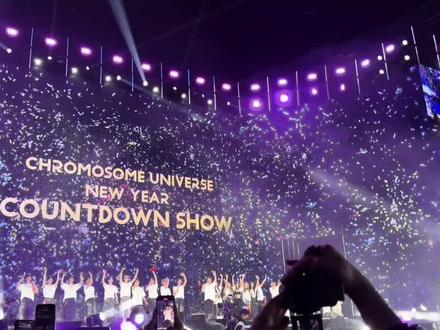 物是人非的世界里 你还是那个你#张艺兴 #染色体家族演唱会