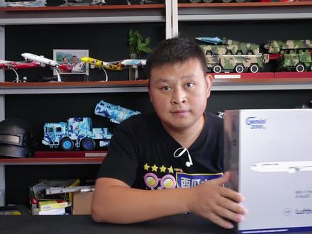 开箱发生空难次数最多的机型-MD11,没想到880元的模型也翻车了