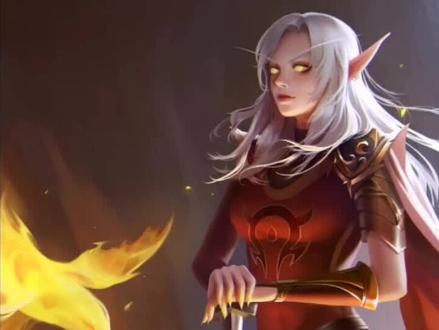 这两个胸甲都是独一模型,只能任务获得,蛮好看的,就是任务线有点长#魔兽世界