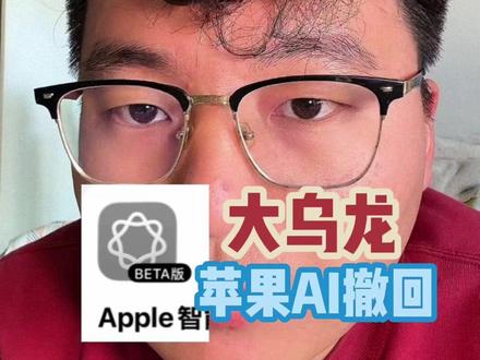 苹果大乌龙 苹果深夜“手滑”更新国行AI,发现后秒撤回,竟然还有谷歌服务 #苹果AI #AI手机 #乌龙 #谷歌gemini #ios