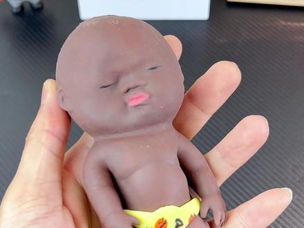 Emo的时候,幸好有我的娜塔莎陪我#我的娜塔莎 #黑娃捏捏乐 #捏捏乐解压 #种草好物