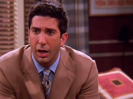 瑞秋怀孕(二)#老友记 #强烈推荐