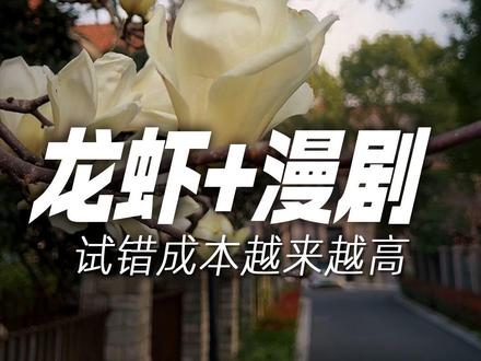 小龙虾+漫剧有没有搞头?新境AI已经上小龙虾了。 现在新东西越来越多,试错成本也是越来越高了.#AI漫剧