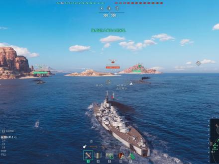 战舰世界:瓦尔帕莱索,无限复活的新神 #战舰世界