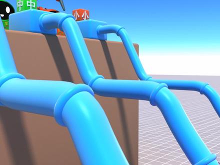 认识大中小,少儿益智玩具动画,工程车动画片,儿童挖掘机视频 #工程车动画片大全 #挖掘机动画