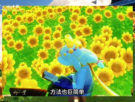 向日葵的花语:“我的眼中只有你” 春日限定花憩节向日葵转场拍摄与剪辑教程这不就来了
#光遇 #光遇追光计划 #光遇花憩节#光遇人均小太阳 #青年创作者成长计划