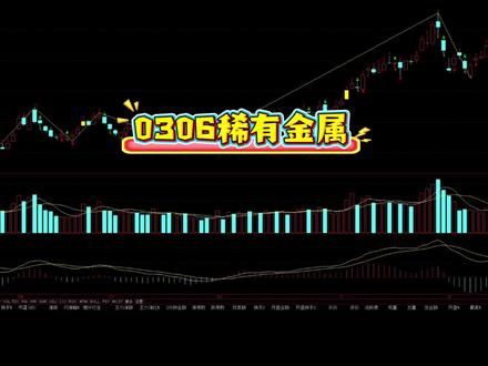 8306复盘稀有金属#稀有金属 #有色金属 #贵重金属