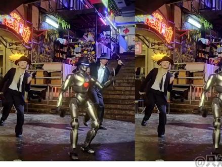 众擎机器人丝滑演绎斧头舞,致敬经典!外国网友:动作如此流畅 #瓜子二手车